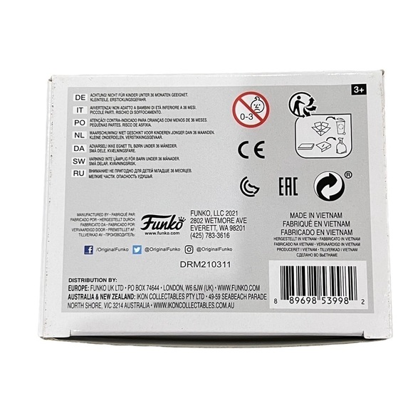 NWT Funko Pop! Jerry Seinfeld Figurine  (Target Exclusive) #1096 - Picture 6 of 6